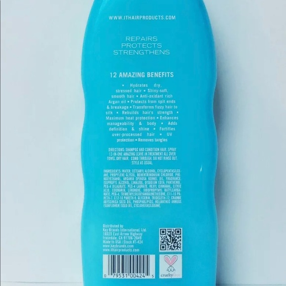 VITAL CARE 12 in ONE Amazing Leave In Treatment MOROCCAN ARGAN OIL Hair Care - Picture 2 of 6